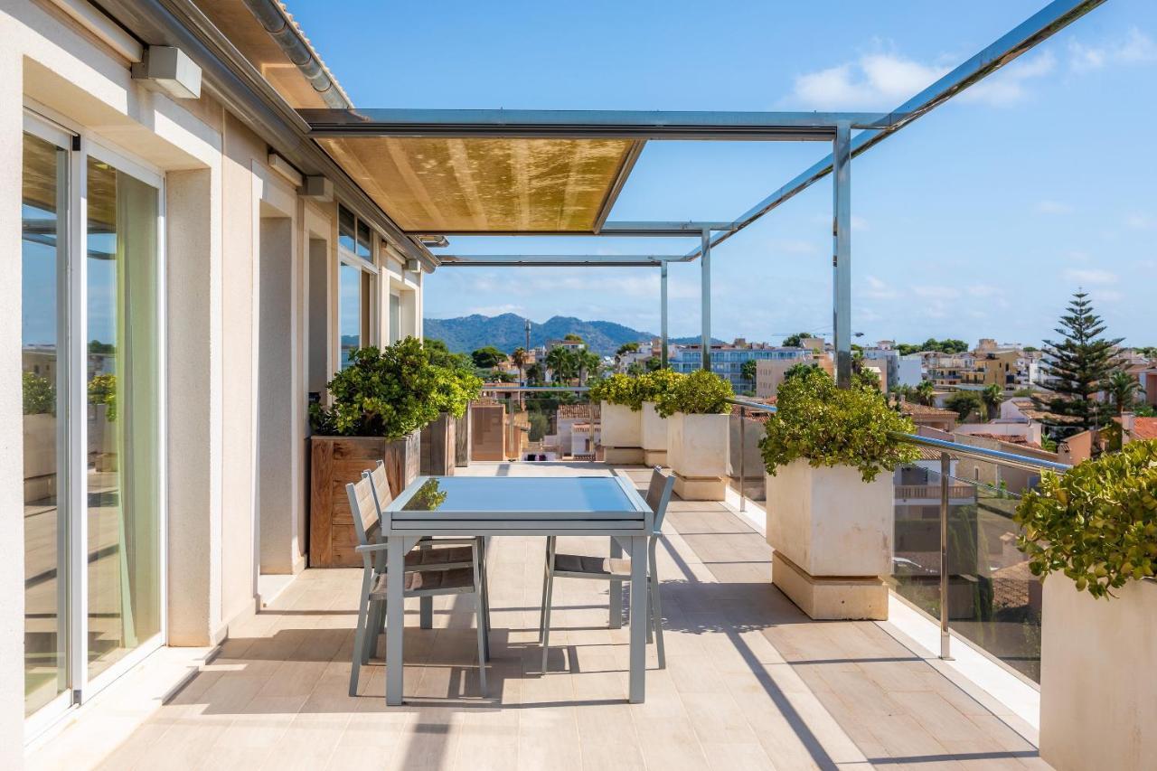Atico Las Palmeras Cala Millor  Εξωτερικό φωτογραφία