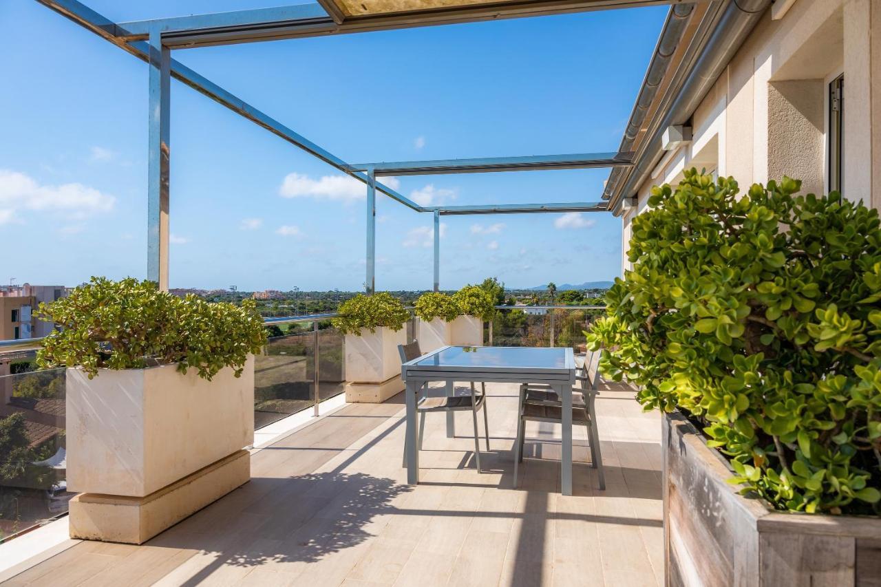 Atico Las Palmeras Cala Millor  Εξωτερικό φωτογραφία
